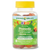 Spring Valley Kids' Probiotic + Prebiotic Vegetarian Gummies; 60 Count EasyOptionXY LLC
