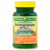 Spring Valley Standardized Extract Pomegranate Dietary Supplement; 400 mg; 30 Count EasyOptionXY LLC