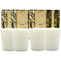 Tyler Candle Company Regal Votive Candles - Luxury Scented Candle with Essential Oils - 4 Pack of 2 oz Small Candles with 15 Hour Burn Time Each - with Bonus Key Chain EasyOptionXY LLC