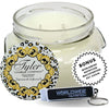 Tyler Candle Company Glam Fam Jar Candle - Luxurious Scented Candle with Essential Oils - Long Burning Candles 110-120 Hours - Large Candle 22 oz with Worldwide Nutrition Multi Purpose Key Chain EasyOptionXY LLC