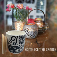 Scented Candles 8 oz Jar Candles for Men | Musk Home Scent Candle, Ceramic Jar, Home Candles, Non- Toxic EasyOptionXY LLC