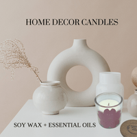 Scented Candles 2 Pack Set - Magnolia Peony Home Scented Jar Candles EasyOptionXY LLC