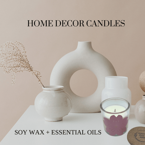 Scented Candles 2 Pack Set - Magnolia Peony Home Scented Jar Candles EasyOptionXY LLC