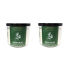 Bath and Body Works Aromatherapy 3 Wick Candle, 14.5 Oz, Eucalyptus Spearmint (2 Pack) EasyOptionXY LLC