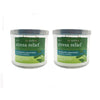 Bath and Body Works Aromatherapy 3 Wick Candle, 14.5 Oz, Eucalyptus Spearmint (2 Pack) EasyOptionXY LLC