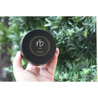 Rosbas Candle, Gardenia Scented, Natural Soy Wax, 6 oz Black Tin, Cotton Wick, Long Burn Time, Drawstring Cotton Bag, Home, Handmade USA EasyOptionXY LLC