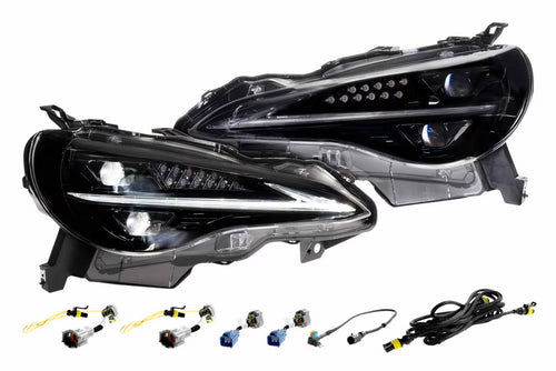 Morimoto FR-S / BRZ / GT86 (12-20) XB LED Headlights (GEN II) OffRoadUSA.com