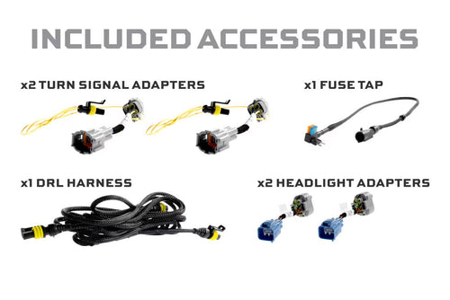 Morimoto FR-S / BRZ / GT86 (12-20) XB LED Headlights (GEN II) OffRoadUSA.com