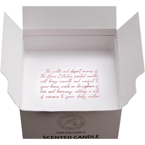 Scented Candle Sweet Orange - Essential Oil Aromatherapy Candle - Soywax Candle - Up to 45 Hours Burn Time - Glass Candle Gift - Luxury and Sensual Soy Wax Candle - Home Scented Candles EasyOptionXY LLC