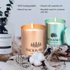 Belvedere Home Fresh Scented Soy Candle Wax Set of 2 - Size 7.95'' H x 3.35'' W EasyOptionXY LLC
