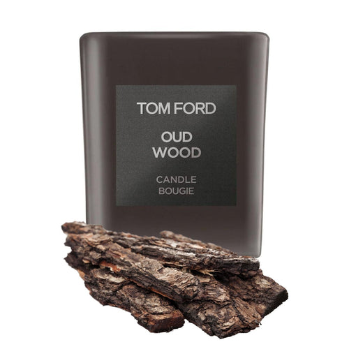 Tom F ord Oud Wood 7 oz Scented Candle 888066133227 EasyOptionXY LLC