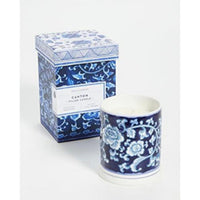 Classic Chinoiserie Style Lidded Candle EasyOptionXY LLC