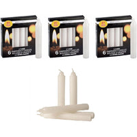 Set of 18 Long-Burn Emergency Candles EasyOptionXY LLC