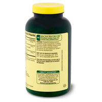 Spring Valley Standardized Extract Turmeric Curcumin Vegetarian Capsules; 500 mg; 250 Count EasyOptionXY LLC