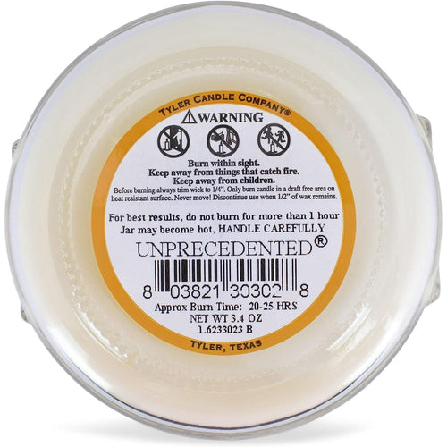 Tyler Candle 3302 Unprecedented 3oz Candle EasyOptionXY LLC