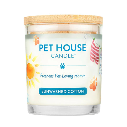 Sunwashed Cotton Candle EasyOptionXY LLC