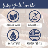 Wax & Wit - 9oz Scented Soy Candle - Infused with Birthday Cake - Birthday Gifts for Her, Aromatherapy Candles EasyOptionXY LLC