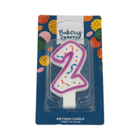 Deco Pac - Purple #2 Candle EasyOptionXY LLC