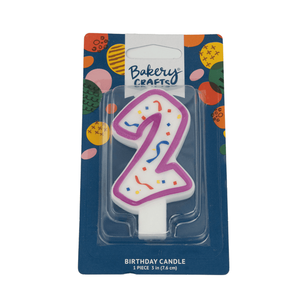 Deco Pac - Purple #2 Candle EasyOptionXY LLC