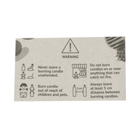 Deco Pac - Purple #2 Candle EasyOptionXY LLC