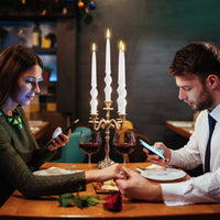 4pcs Tapered Candlesticks Spiral Taper Candle, 10 Inch White Candlestick Twisted Taper Candles for Dinner Table Decor Housewarming Gift Idea EasyOptionXY LLC