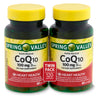 Spring Valley Rapid-Release CoQ10 Dietary Supplement; 100 mg; 60 Count; 2 pack EasyOptionXY LLC