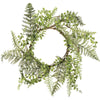 Primitives by Kathy Farmhouse Style Candle Ring, Mixed Greens EasyOptionXY LLC