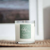 Isle of Skye Candle Co. Bog Myrtle & Fresh Mint Scented 45h Natural Soy Wax Large Candle Made in Scotland EasyOptionXY LLC