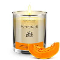 Pumpkin Pie Candle Soy Wax Candle in Glass Jar Clean Burn up to 80 Hours Handmade in USA Natural and Safe by Relaxcation 10 oz EasyOptionXY LLC