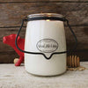 Milkhouse Candle Creamery, Oatmeal/Milk/Honey, Butter Jar Scented Soy Candle, 22oz EasyOptionXY LLC