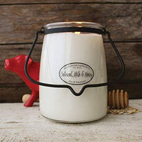Milkhouse Candle Creamery, Oatmeal/Milk/Honey, Butter Jar Scented Soy Candle, 22oz EasyOptionXY LLC