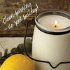 Milkhouse Candle Creamery, Oatmeal/Milk/Honey, Butter Jar Scented Soy Candle, 22oz EasyOptionXY LLC