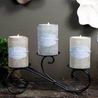 Pavilion Gift Company -Grandma-Realistic LED Flame Candle, Silver 99124 EasyOptionXY LLC