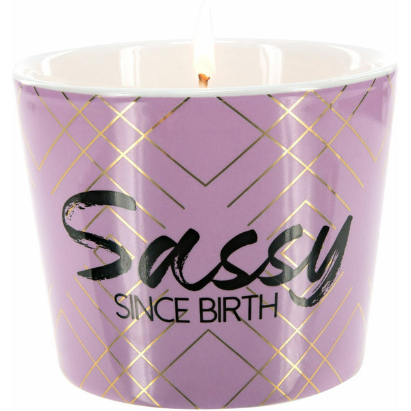 Pavilion Gift Company Sassy Soy Wax Candle Scent: Tranquility, 8 oz, Multicolor (12226) EasyOptionXY LLC