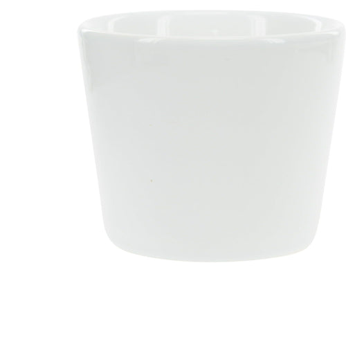 Pavilion Gift Company Stay Strong Tranquility Soy Wax Stoneware Vessel Single Wick Candle, 8oz, White (27100) EasyOptionXY LLC