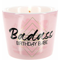 Pavilion Gift Company B adass Soy Wax Candle Scent: Tranquility, 8 oz, Multicolor (12227) EasyOptionXY LLC