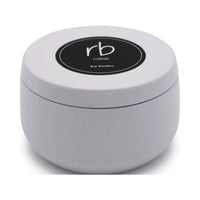 Rosbas Candle, Black Sea Scented, Natural Soy Wax, 6 oz White Tin, Cotton Wick, Long Burn Time, Drawstring Cotton Bag, Home, Handmade in USA EasyOptionXY LLC