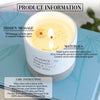 Pavilion - I Always Wished for A Friend Like You - 10-Ounce Surprise Hidden Message Natural Soy Wax Candle Cotton Scented, 1 Count (Pack of 1), 3.5' x 4' EasyOptionXY LLC