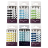 Paper Eskimo 12-Pack Party Candles, Green Apple EasyOptionXY LLC