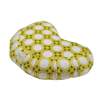 Halfmoon Zafu Yoga Meditation Pillow Jupiter Gear