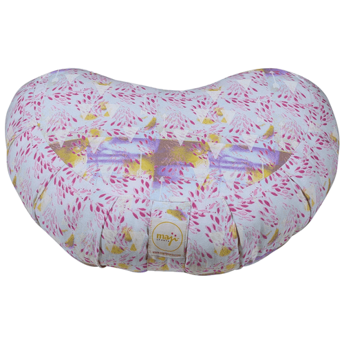 Halfmoon Zafu Yoga Meditation Pillow Jupiter Gear