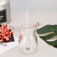 6-Inch Natural Candle Wicks with Tabs 100pcs 100% Natural Cotton Core - Low Smoke - Pre-Waxed for Candle Making EasyOptionXY LLC