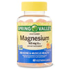 Spring Valley Magnesium Vegetarian Gummies; 165 mg; 60 Count EasyOptionXY LLC