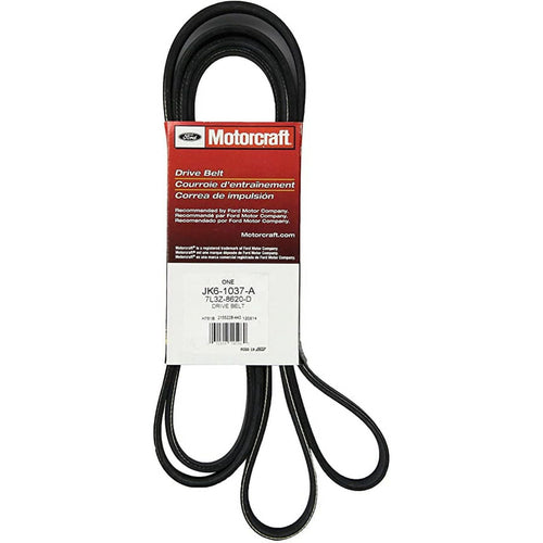 Motorcraft Serpentine Belt JK6-1037-A Fits select: 2007-2008 FORD F150, 2007-2008 FORD EXPEDITION EasyOptionXY LLC