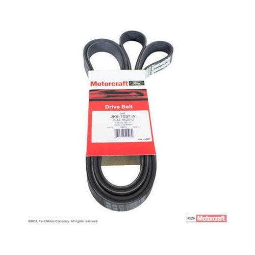 Motorcraft Serpentine Belt JK6-1037-A Fits select: 2007-2008 FORD F150, 2007-2008 FORD EXPEDITION EasyOptionXY LLC