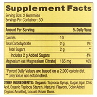 Spring Valley Magnesium Vegetarian Gummies; 165 mg; 60 Count EasyOptionXY LLC
