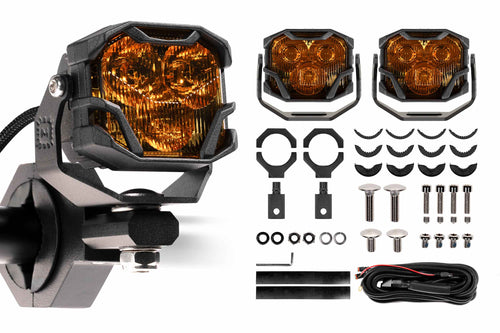 Morimoto 4Banger Off-Road Lighting System OffRoadUSA.com