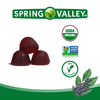 Spring Valley Elderberry Gummy Supplements; 50 mg; 120 Count EasyOptionXY LLC