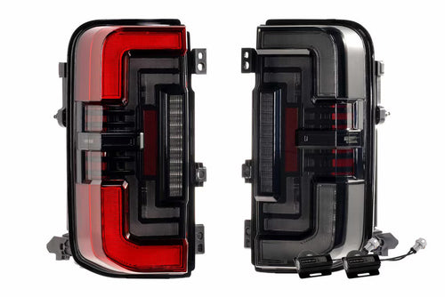 Morimoto Ford Bronco (21+) XB LED Low Profile Tail Lights OffRoadUSA.com