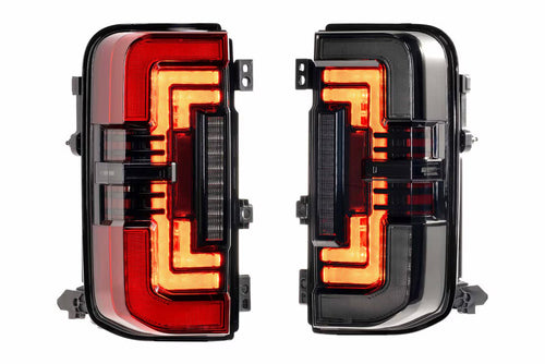 Morimoto Ford Bronco (21+) XB LED Low Profile Tail Lights OffRoadUSA.com